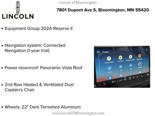 2025 Lincoln Navigator Reserve