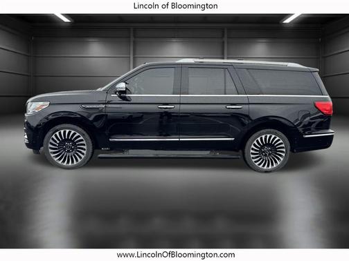 2018 Lincoln Navigator L Black Label