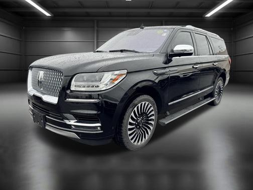 2018 Lincoln Navigator L Black Label