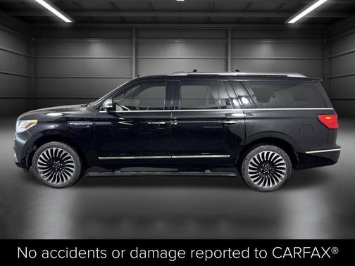 2018 Lincoln Navigator L Black Label