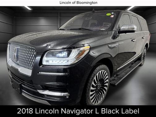 2018 Lincoln Navigator L Black Label