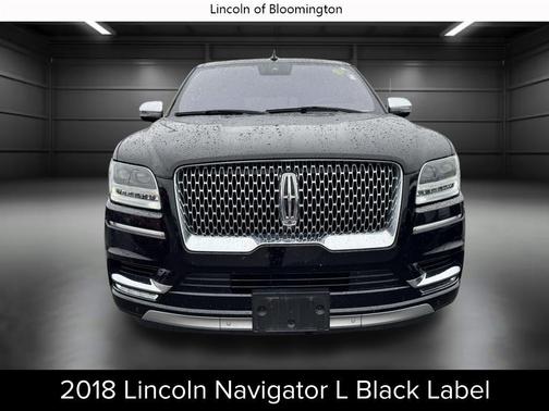 2018 Lincoln Navigator L Black Label