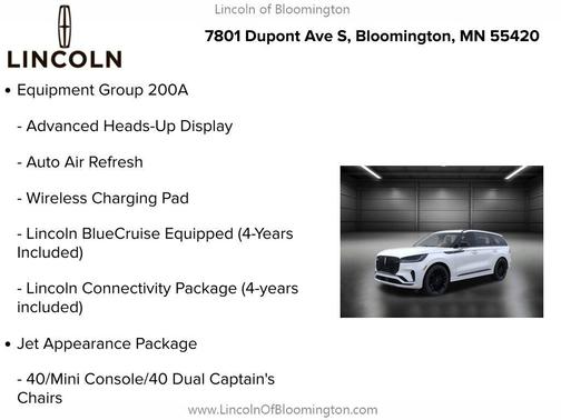 2026 Lincoln Aviator Reserve AWD
