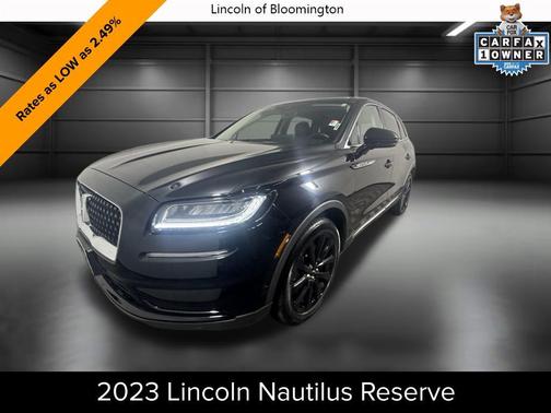 2023 Lincoln Nautilus Reserve