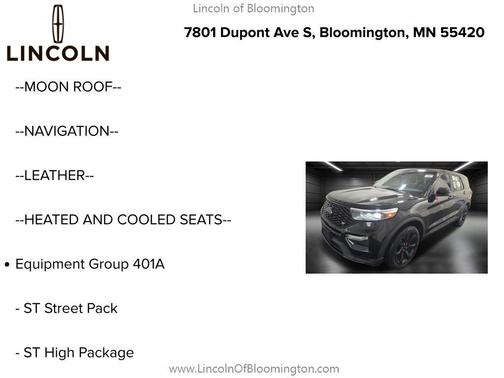 2021 Ford Explorer ST