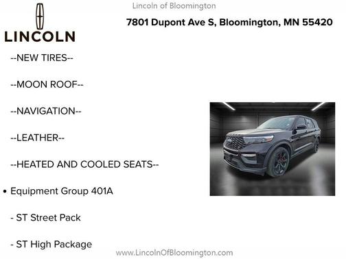 2021 Ford Explorer ST