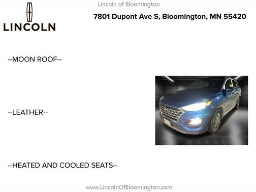 2019 Hyundai TUCSON Ultimate