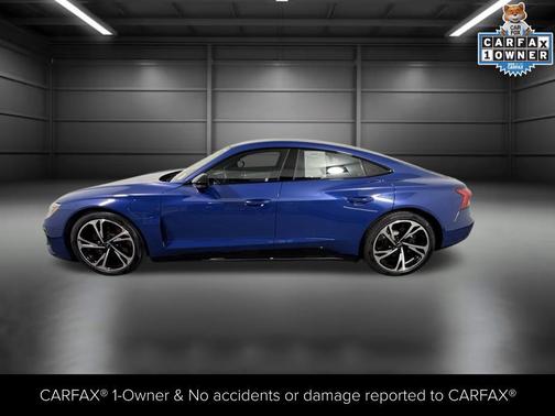 Ascari Blue Metallic 2024 Audi e-tron GT Prestige quattro
