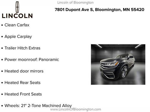 2023 Volkswagen Atlas Cross Sport 3.6L V6 SEL Premium R-Line