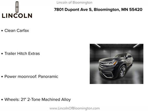 2023 Volkswagen Atlas Cross Sport 3.6L V6 SEL Premium R-Line