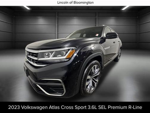 2023 Volkswagen Atlas Cross Sport 3.6L V6 SEL Premium R-Line