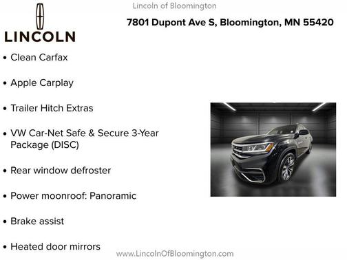 2023 Volkswagen Atlas Cross Sport 3.6L V6 SEL Premium R-Line