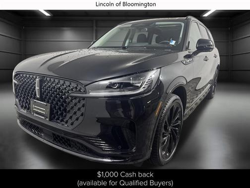 INFINITE BLACK MET CC 2026 Lincoln Aviator Reserve AWD