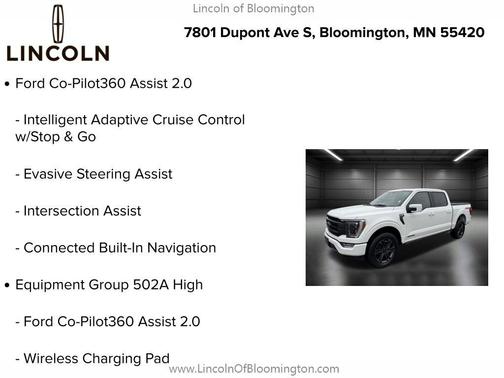 2023 Ford F-150 Lariat