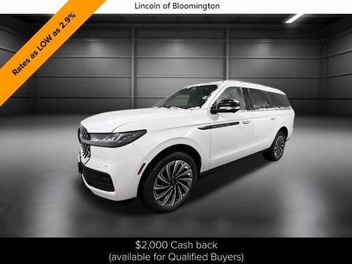 2025 Lincoln Navigator Black Label