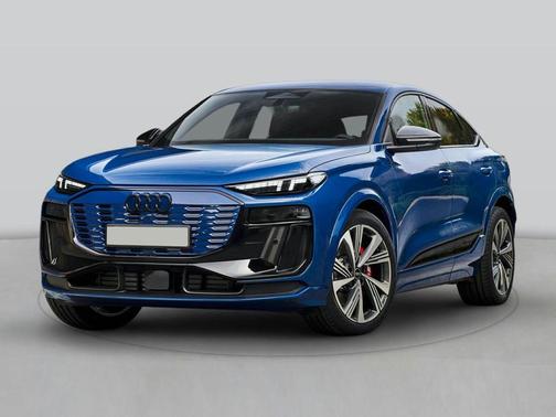 Glacier White 2025 Audi SQ6 e-tron Prestige quattro