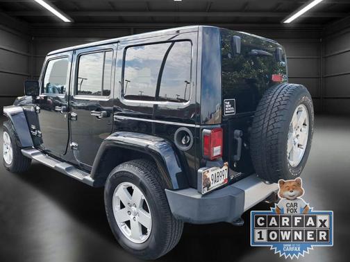 2012 Jeep Wrangler Unlimited Sahara