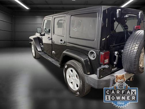 2012 Jeep Wrangler Unlimited Sahara