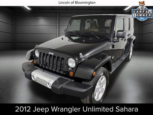 2012 Jeep Wrangler Unlimited Sahara