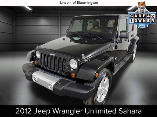 2012 Jeep Wrangler Unlimited Sahara