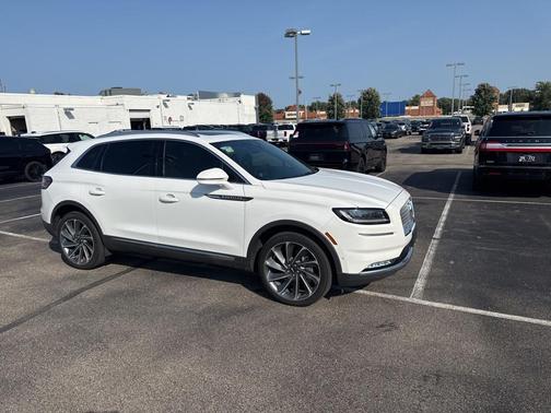 2023 Lincoln Nautilus Reserve