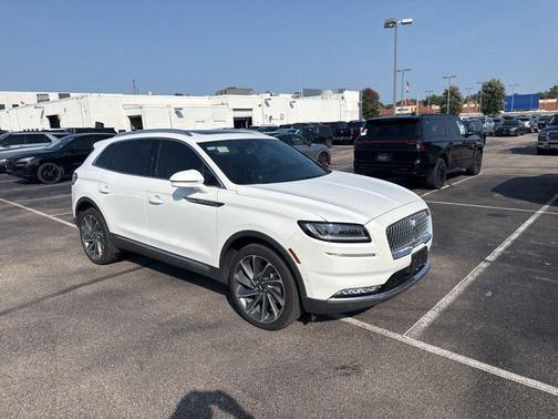 2023 Lincoln Nautilus Reserve