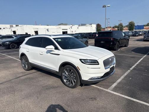 2023 Lincoln Nautilus Reserve