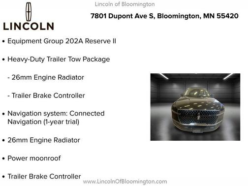 2025 Lincoln Navigator Reserve