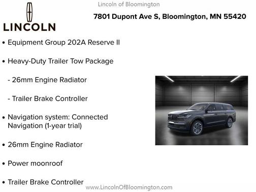 2025 Lincoln Navigator Reserve