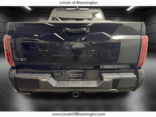 Midnight Black Metallic 2025 Toyota Tundra Platinum