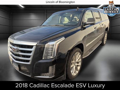 2018 Cadillac Escalade ESV Luxury