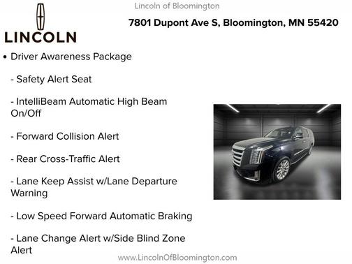 2018 Cadillac Escalade ESV Luxury