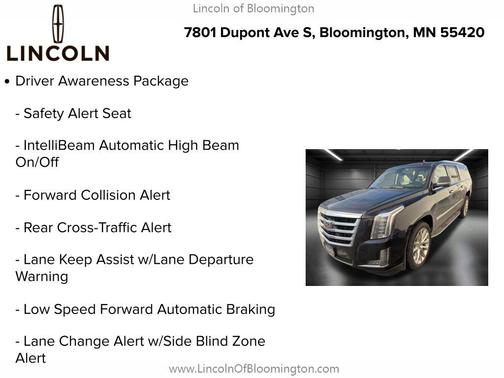 2018 Cadillac Escalade ESV Luxury