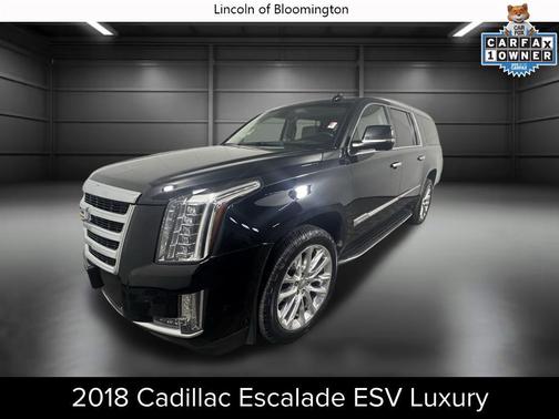 2018 Cadillac Escalade ESV Luxury