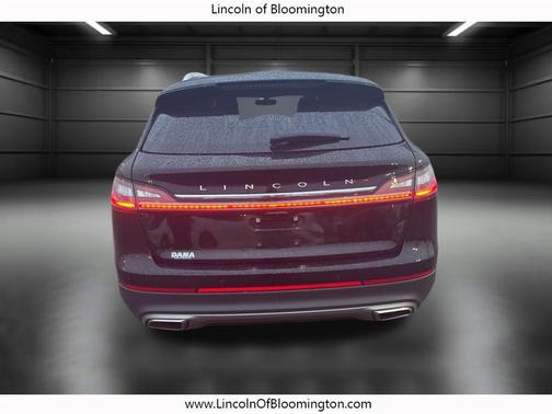 2023 Lincoln Nautilus Reserve