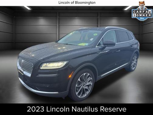2023 Lincoln Nautilus Reserve