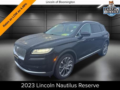 2023 Lincoln Nautilus Reserve