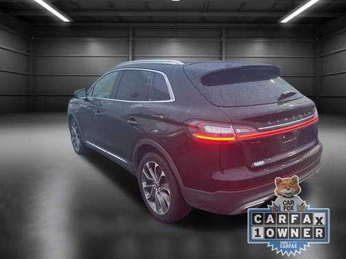 2023 Lincoln Nautilus Reserve