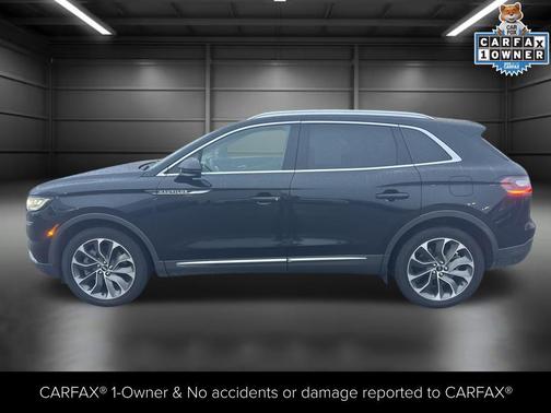 2023 Lincoln Nautilus Reserve