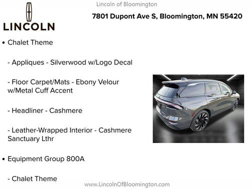 2024 Lincoln Nautilus Black Label