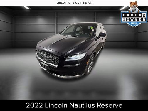 2022 Lincoln Nautilus Reserve