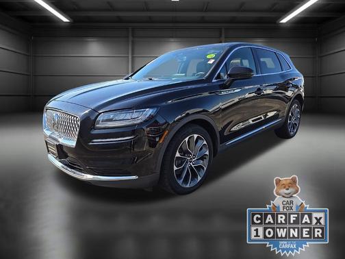 2022 Lincoln Nautilus Reserve