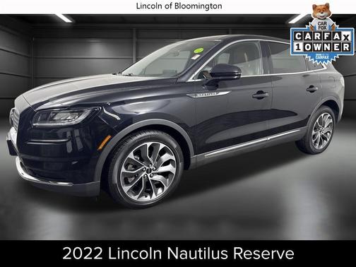 2022 Lincoln Nautilus Reserve
