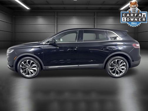 2022 Lincoln Nautilus Reserve