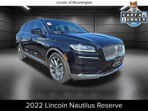 2022 Lincoln Nautilus Reserve