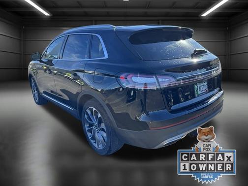 2022 Lincoln Nautilus Reserve