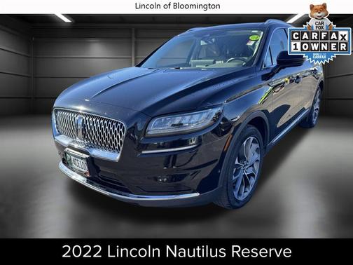 2022 Lincoln Nautilus Reserve