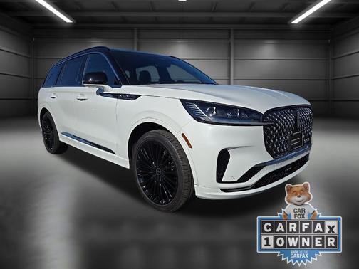 2025 Lincoln Aviator Black Label AWD