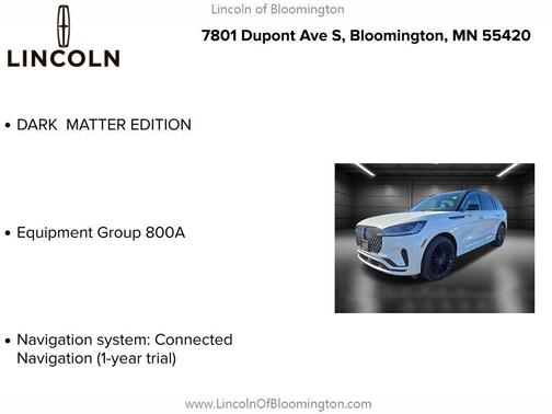 2025 Lincoln Aviator Black Label AWD