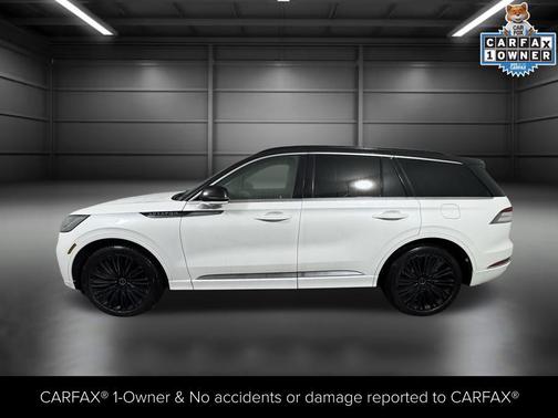 2025 Lincoln Aviator Black Label AWD